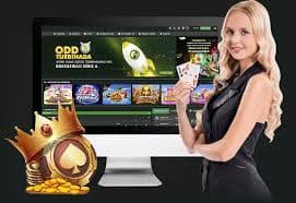 Voucher promo vip87 di layar ponsel